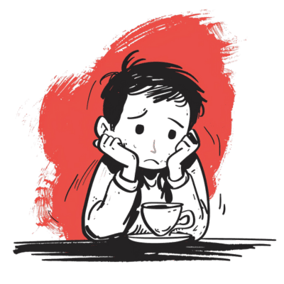 You can’t release stored stress by thinking about it.